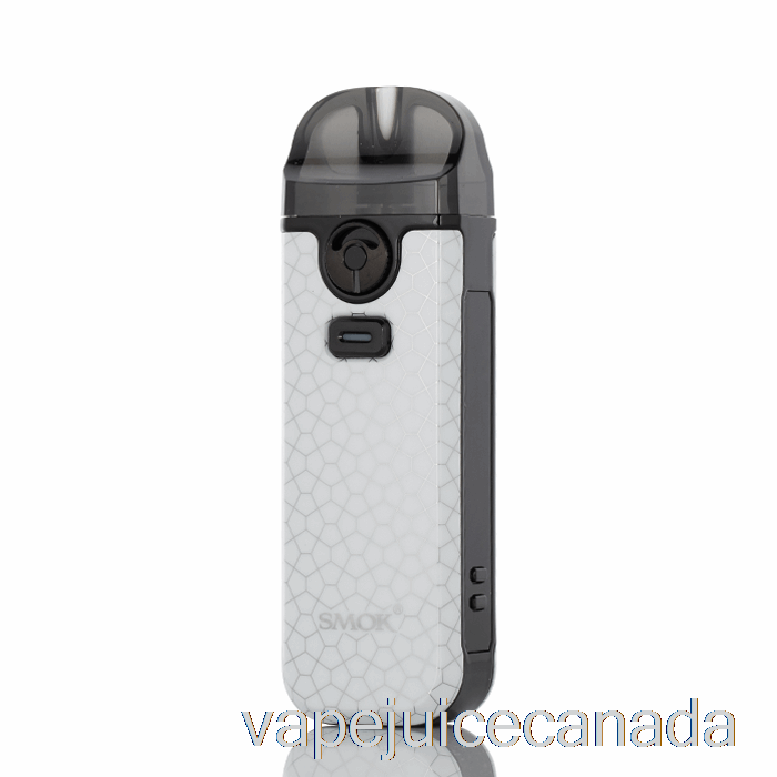 Vape Juice SMOK nord 4 80W Pod Kit White Armor
